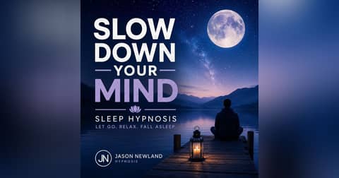 (Overnight | Voice Only) Slow Down Your Mind | Sleep Hypnosis | Jason Newland | 7th May 2026