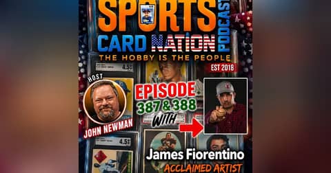 Artist James Fiorentino "The Sport of Painting" E387