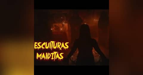 Esculturas Malditas (La Casa De La Abuela) Historias De Terror - REDE Esculturas Malditas (La Casa De La Abuela) Historias De Terror - REDE