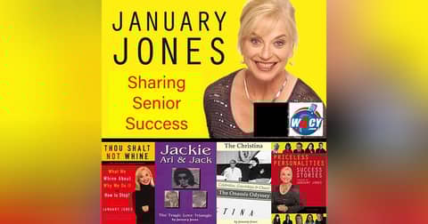 January Jones Senior Success