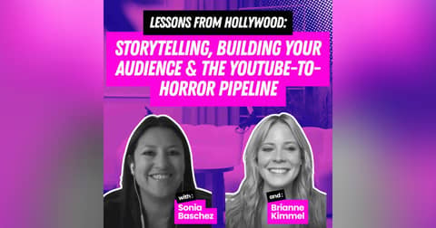 Lessons from Hollywood: Storytelling, Building Your Audience & the YouTube-to-Horror Pipeline Lessons from Hollywood: Storytelling, Building Your Audience & the YouTube-to-Horror Pipeline