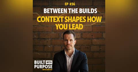 Step Outside Your World and Challenge Your Own Perspective | Between The Builds