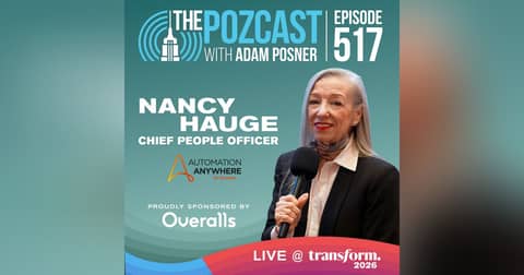 People Are the Least Predictable Thing in the World: Nancy Hauge LIVE @ Transform 2026