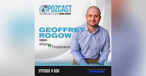 The Part After Cancer Nobody Prepares You For — A Conversation Between Two Survivors: Geoffrey Rogow & Adam Posner