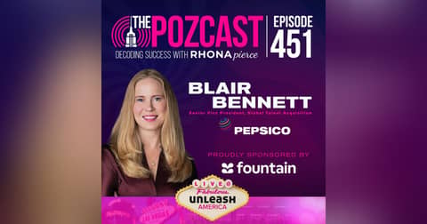 Blair Bennett: PepsiCo's SVP of TA: Innovations in Talent Acquisition: LIVE from Unleash 2025 Blair Bennett: PepsiCo's SVP of TA: Innovations in Talent Acquisition: LIVE from Unleash 2025