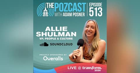 From Agency Grind to SoundCloud: How Allie Shulman Found Her People in HR (LIVE @ Transform 2026)