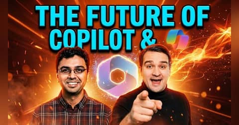 Steps to Microsoft 365 Copilot Extensibility with Gautam Sheth [MVP]