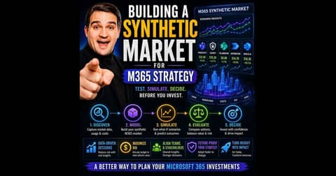 I building a Synthetic Market for M365 Strategy