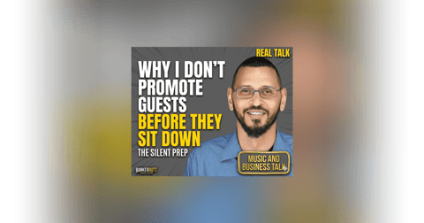 The Silent Prep: Pivoting | Why I Don't Promote Guests Before They Sit Down