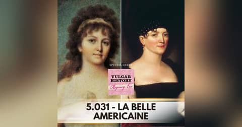 La Belle Americaine: Elizabeth Monroe and the Architecture of Soft Power (Monroe First Ladies Part 1)
