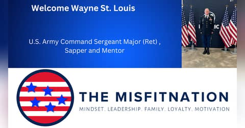 Memorial Week Special: Honoring Service with CSM (Ret.) Wayne St. Louis of the 101st Airborne