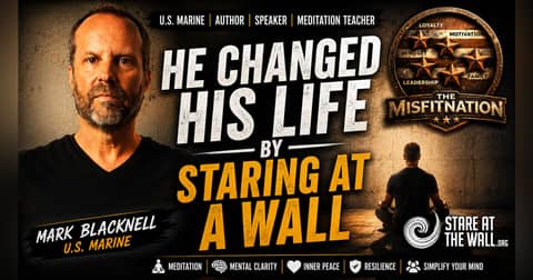 He Changed His Life By Staring At A Wall He Changed His Life By Staring At A Wall