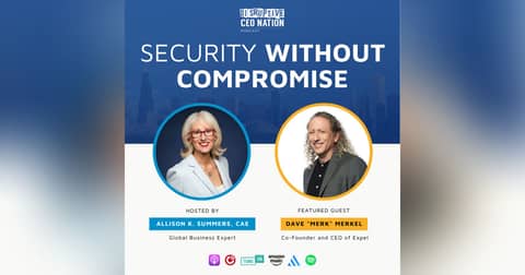Ep 336 Security Without Compromise with Dave Merkel, CEO and Co-Founder of Expel; Washington, DC, USA Ep 336 Security Without Compromise with Dave Merkel, CEO and Co-Founder of Expel; Washington, DC, USA
