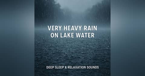Very Heavy Rain on Lake Water | Deep Sleep & Relaxation Sounds Very Heavy Rain on Lake Water | Deep Sleep & Relaxation Sounds