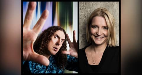 313: Weird Al!  We revisit our talk with Weird Al Yankovic, icon & parody king!