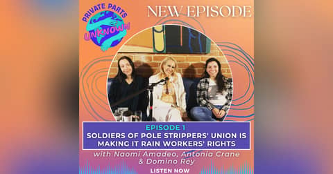 Soldiers of Pole Strippers' Union is Making it Rain Workers' Rights Soldiers of Pole Strippers' Union is Making it Rain Workers' Rights