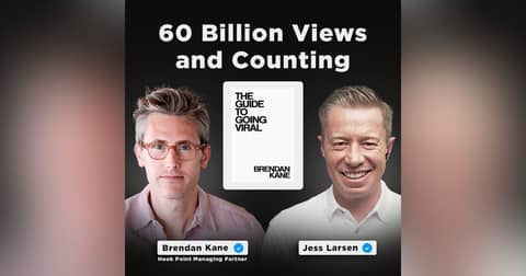 Cracking the Viral Code: 60 Billion Views and Counting | Hook Point Managing Partner, Brendan Kane