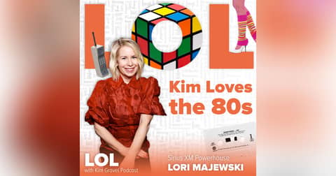 Kim Loves the 80s with Sirius XM Powerhouse Lori Majewski