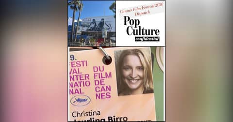515: Cannes Film Festival 2026! Dispatch 1, a quick hello from Christina! 515: Cannes Film Festival 2026! Dispatch 1, a quick hello from Christina!