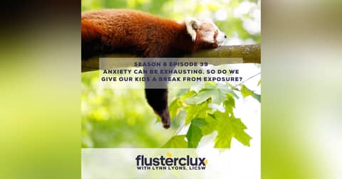 Anxiety Can Be Exhausting, So Do We Give Our Kids A Break From Exposure? Anxiety Can Be Exhausting, So Do We Give Our Kids A Break From Exposure?