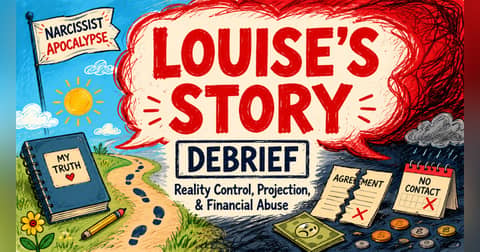 Debrief | Projection, Reality Control, & Financial Abuse in Louise W's Story