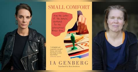 Kira Josefsson on 'Small Comfort' (Nominated for the International Booker Prize - 2026)