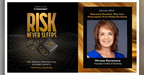 Episode #214. Pharmacy Roulette: Why Your Prescription Price Makes No Sense, with Miriam Paramore, Founder & CEO of RxUtility
