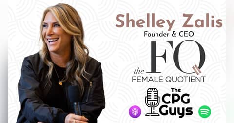 Closing the CPG Gender Gap with The Female Quotient's Shelley Zalis