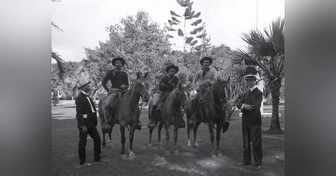 Hawaiian Rodeo Cowboys