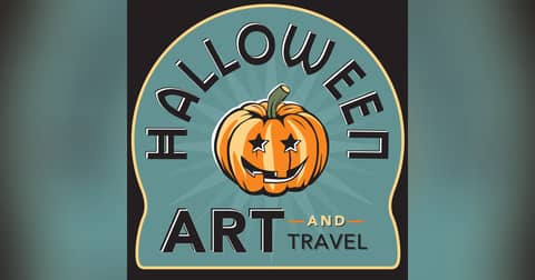 Halloween Art and Travel Podcast