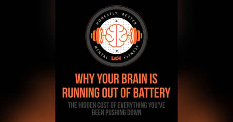 Why Your Brain is Running Out of Battery
