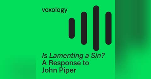Is Lamenting a Sin? A Response to John Piper Is Lamenting a Sin? A Response to John Piper