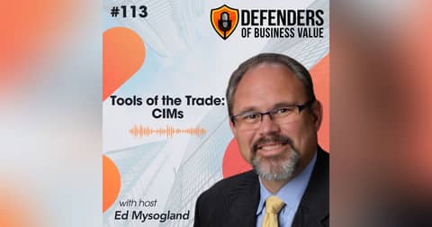 EP 113: Tools of the Trade: CIMs