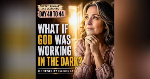 What If God Was Working in the Dark?