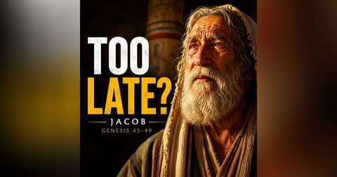 What Did Jacob Learn Too Late?