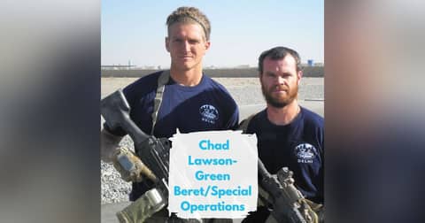 Ep.178 Don't Stand In The Doorway (Chad Lawson-Green Beret/Special Operations)