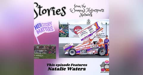 Sprint Car Driver Natalie Waters Uses Racing to Fight Bullying
