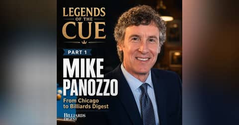 Mike Panozzo - Part 1 (From Chicago Sports Pages to Billiards Digest)