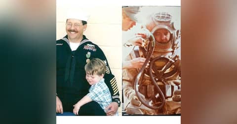 Navy Diver David Bradrick "Hoo Yah Instructor Bradrick!"