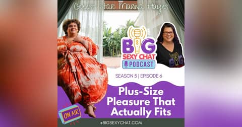 Plus-Size Pleasure That Actually Fits