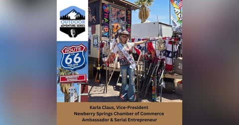 Destination: Newberry Springs - Route 66, Petroglyphs, and more (with Karla Claus)