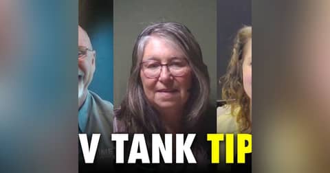 Geysers, Groundhogs & Paper Maché: Black & Gray Tank Care With Tim the Tank Man