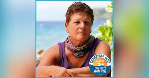 The CBS Survivor Who Swims Like an Olympian and Defies Age and Masters Swimming: Janet Carbin, ENCORE EP 290