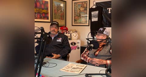 Ole Rebel Guy with Franklin County Speedway Legend Gerald Compton, Featuring SMART Modified Tour Director Chris Williams Ole Rebel Guy with Franklin County Speedway Legend Gerald Compton, Featuring SMART Modified Tour Director Chris Williams