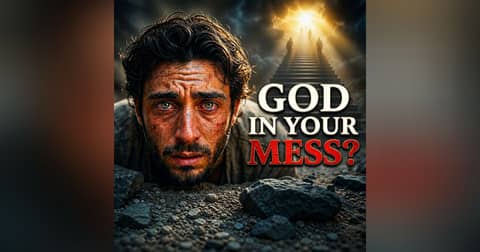 DAY 27:  GOD IN YOUR MESS?
