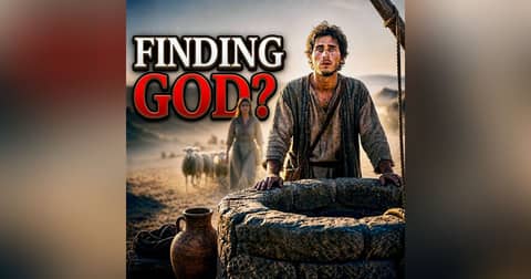 DAY 28:  FINDING GOD?