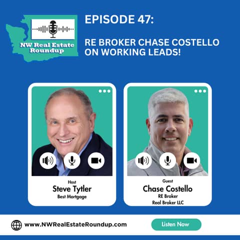 Episode 47: RE Broker Chase Costello on Working Leads!