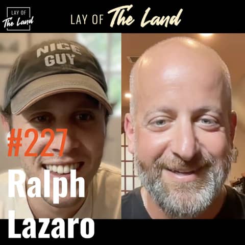 #227: Ralph Lazaro (INaudio) — Building the World's Audiobook Partner