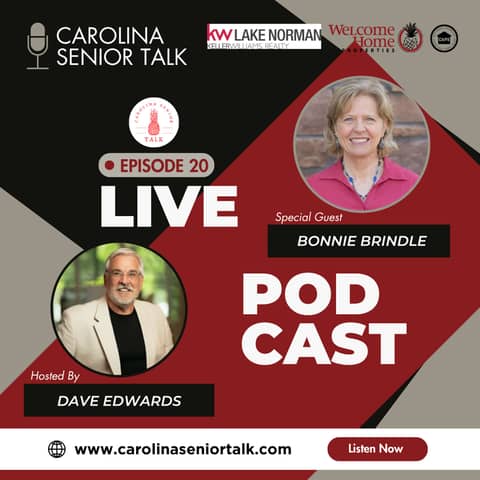 Episode Twenty: Peace Over Panic: Bonnie Brindle’s Senior Wellness Guide