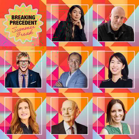 Summer Break: The Precedent Spectrum, From Law to Art and Everything in Between